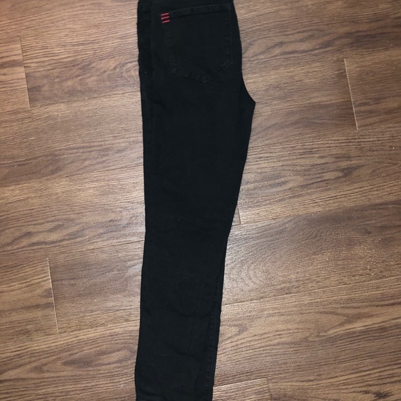 Black BDG high wasted fitted jeans - Picture 4 of 6